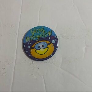 Small Colorful Special Recognition Pin